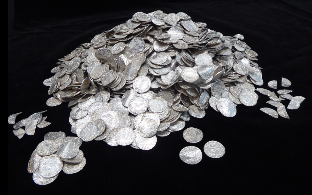 Norman Conquest coin hoard